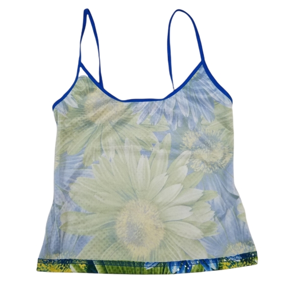 90s/Y2K Daisy Crop Top - Picture 3 of 6